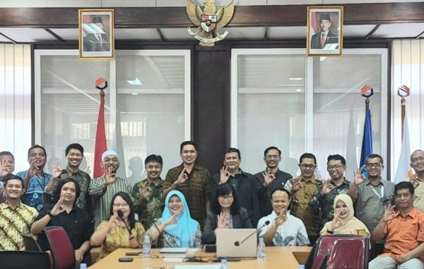 11-13 Februari 2026 : Rapat Koordinasi Forum Kepala P3M/UP2M Politeknik Se-Indonesia