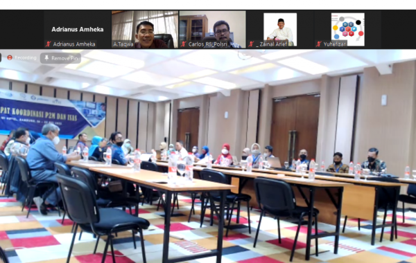 RAPAT KOORDINASI ISAS DAN PARA KEPALA P3M/UP2M POLITEKNIK NEGERI se-INDONESIA