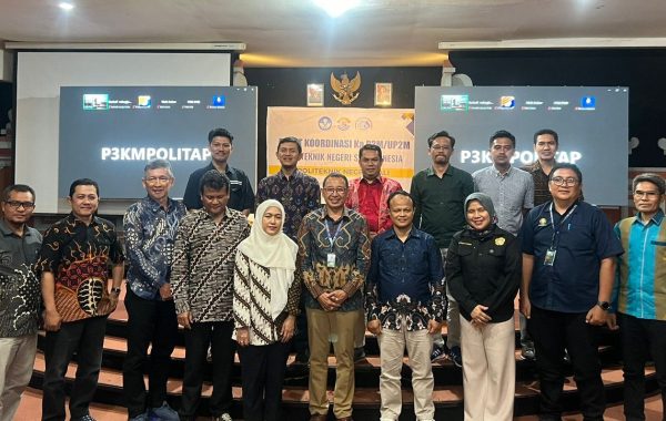Rakor kepala P3M Politeknik se-Indonesia dan Seminar Internasional iCAST 2025 di Kampus PNB Bali